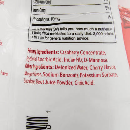 PROHEAL, SUPPLEMENT UTI HEAL CRANBERRY 30OZ