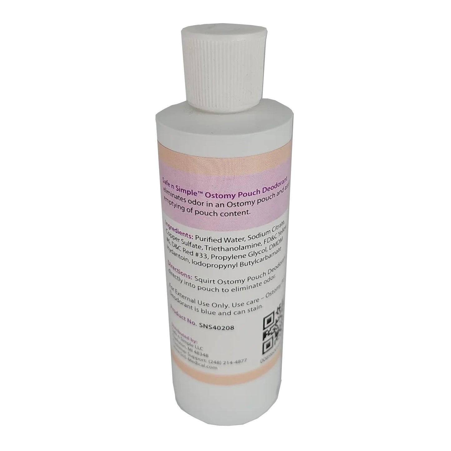 DEODORANT, OSTOMY APPLIANCE 8OZ