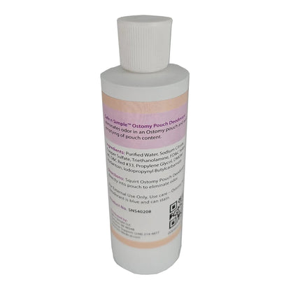 DEODORANT, OSTOMY APPLIANCE 8OZ