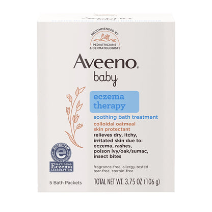 AVEENO, BATH TRTMT ECZEMA BABY3.75OZ