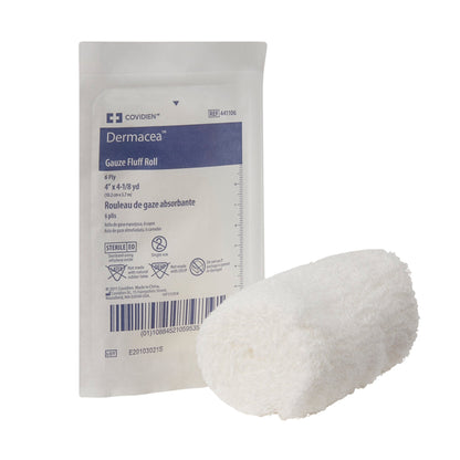 FLUFF, DERMACEA STR 4"X4YD