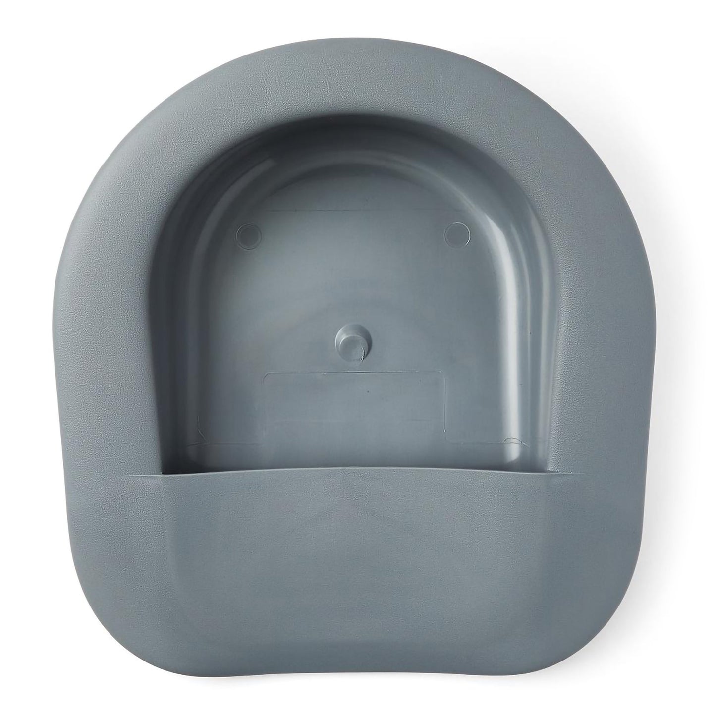 BEDPAN, BARIATRIC TAPERED FRNTLOOP HNDL 900LB CAP