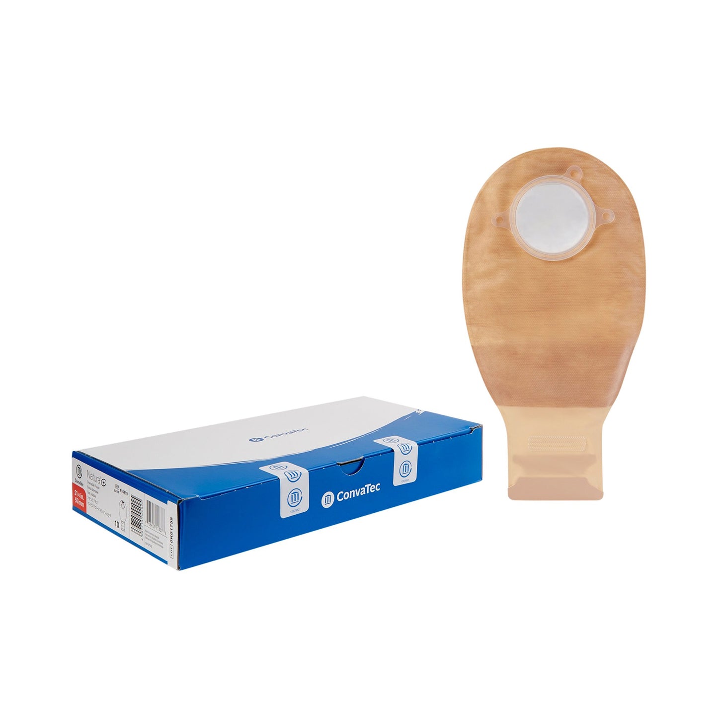 POUCH, WND NATURA DRAINABLE INVISICLOSE