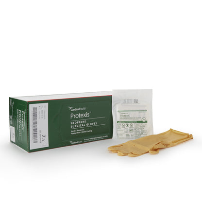 GLOVE, SURG NPRN 7.5 STR2 SMTHCHEMO