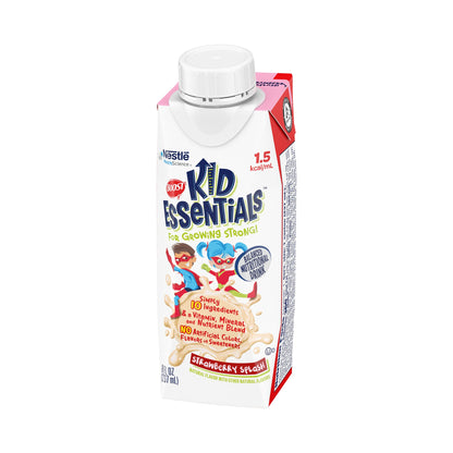 BOOST, KID ESSENTIALS 1.5 STRWBRY SPLASH 8OZ
