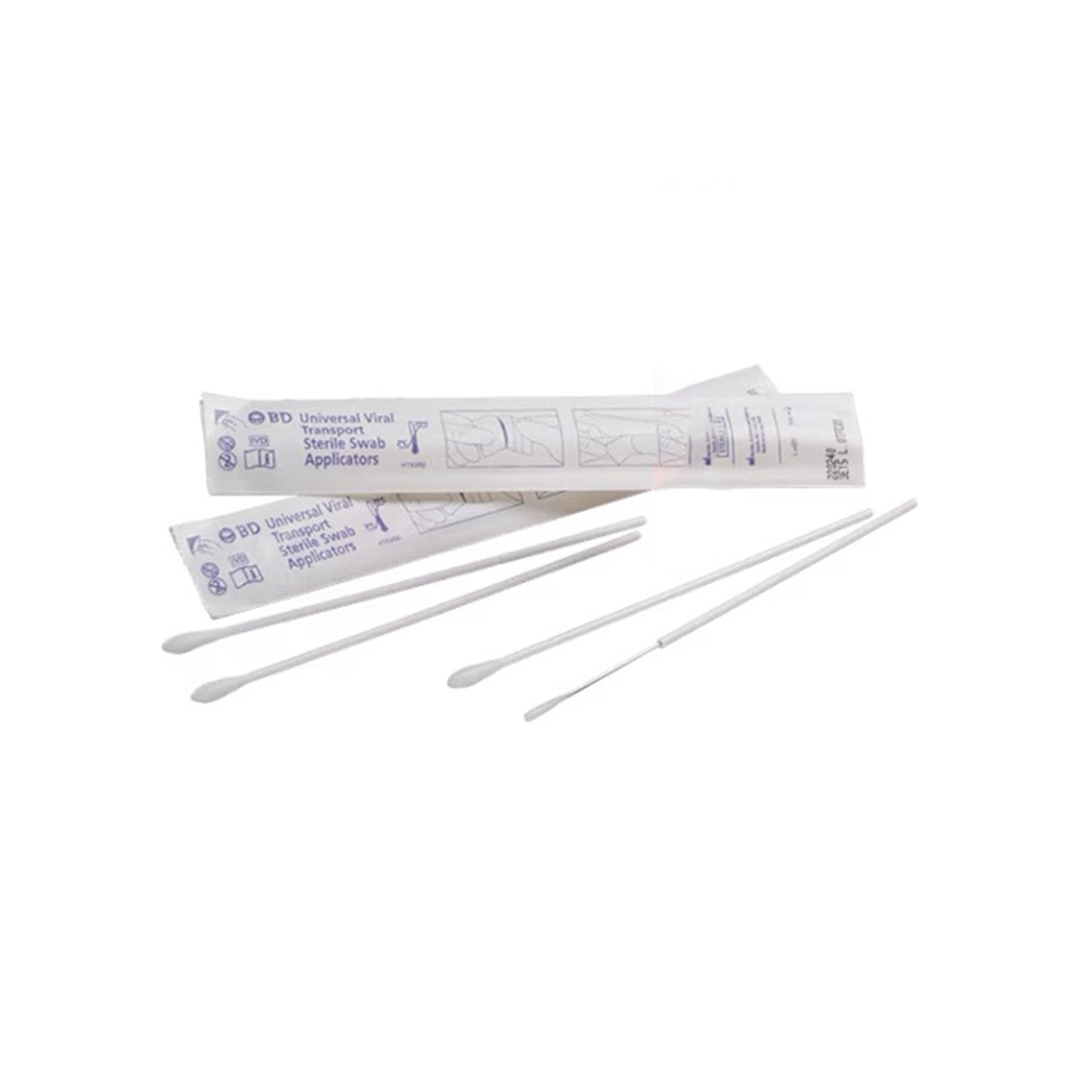 TRANSPORT KIT, VIRAL UNIV W/FLOCKED FLEX SWAB