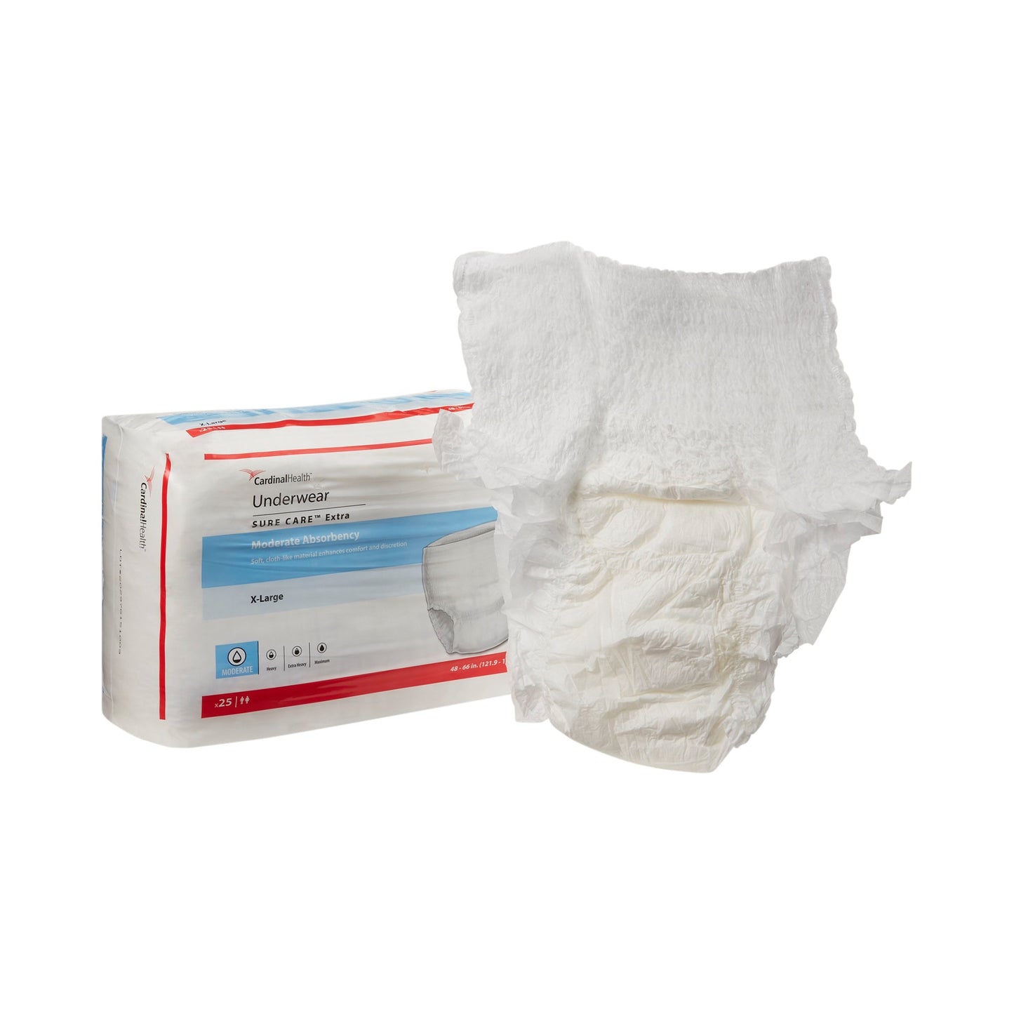 UNDERWEAR, INCONT PROT XLG