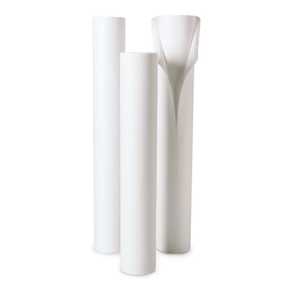 PAPER, TABLE CREPE/POLY W/PERF18"X100'
