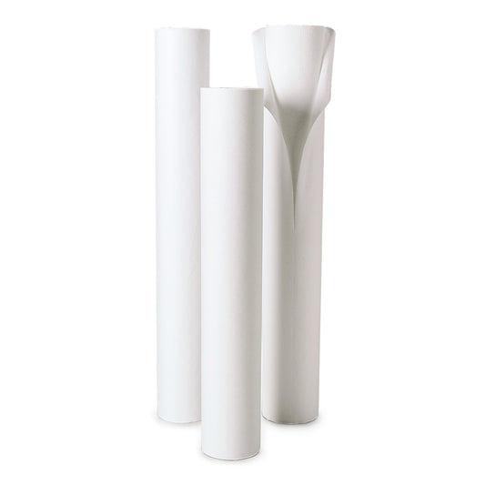 PAPER, TABLE CREPE/POLY W/PERF18"X100'