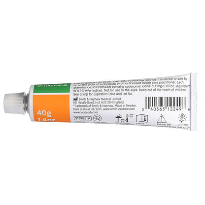 IODOSORB GEL, 40GM TU