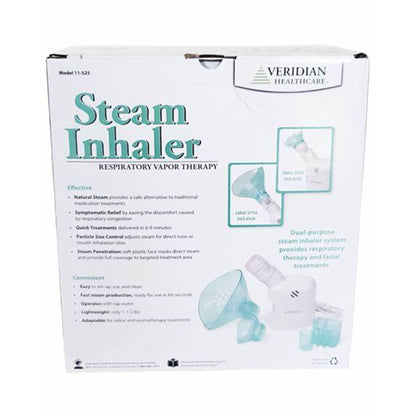 THERAPY SYS, STEAM INHALER RESPIRATORY VAPOR