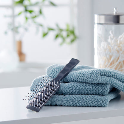 HAIRBRUSH, PLAS GRY