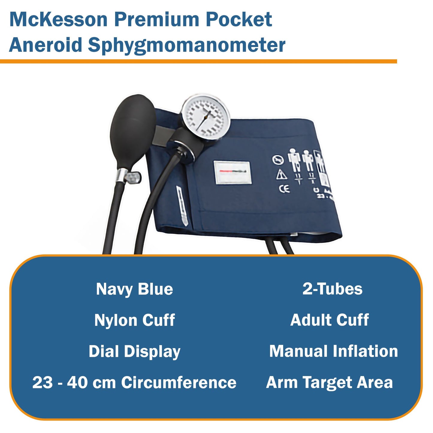 SPHYG ADULT PREMIUM NAVY W/CS
