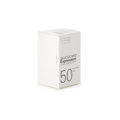 TEST STRIP, BLD GLUC GLUCOCARDEXPRESS