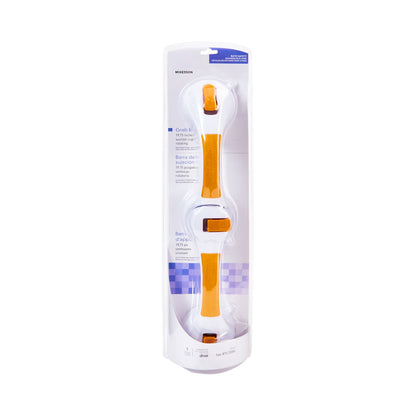 GRAB BAR, SUCTION ROTATING 19.75"