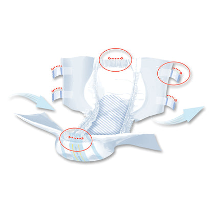 BRIEF, INCONT SENI SUPER QUATRO LG 45-59"