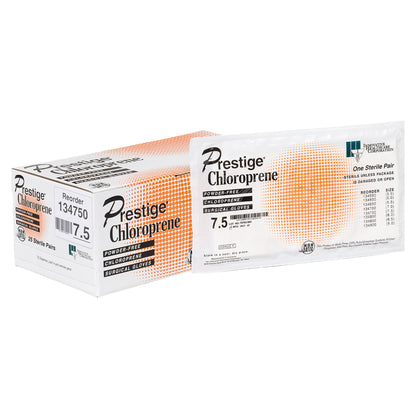 GLOVE, SURG PLYCHPRN 7.5 STR2TXT