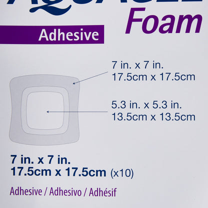 DRESSING, WND AQUACEL ADH FM 7X7"