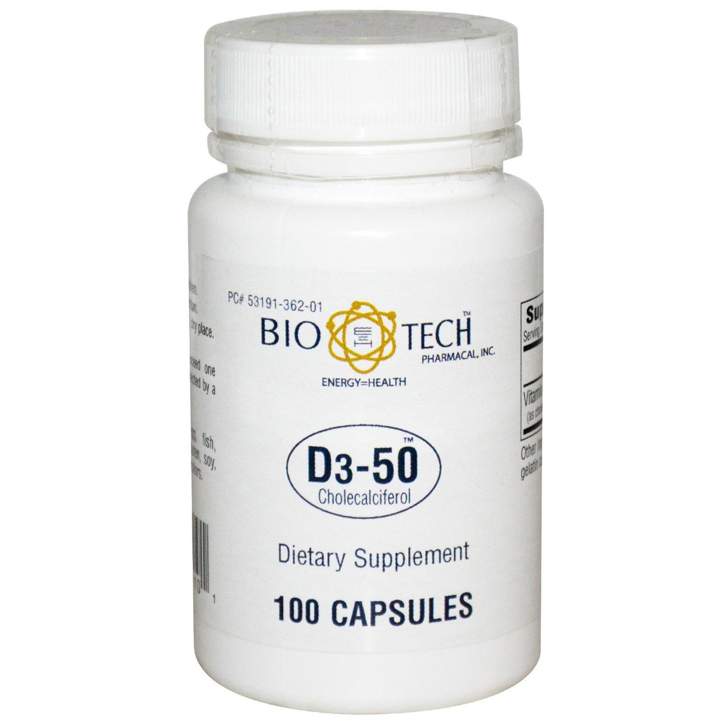 VIT D-350, CAP 50MIU
