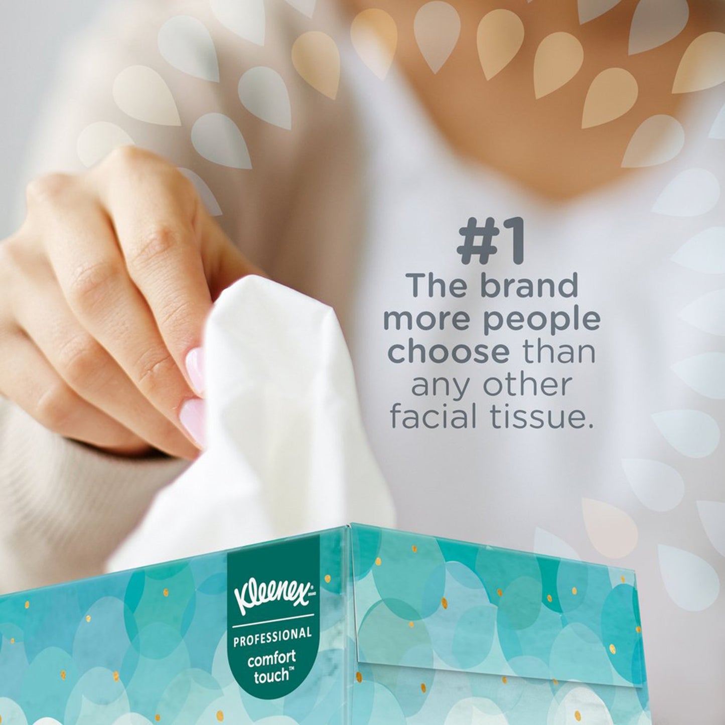 TISSUE, FACIAL KLEENEX