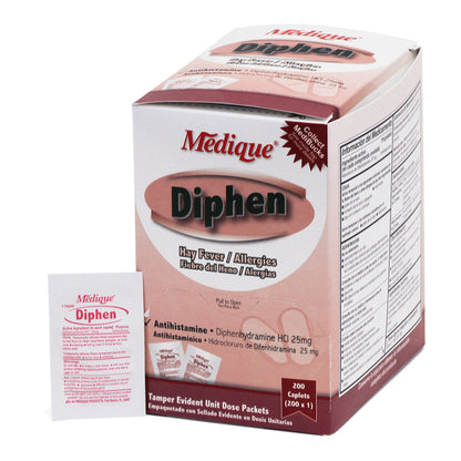 DIPHEN ANTHISTAMINE, TAB 25MG