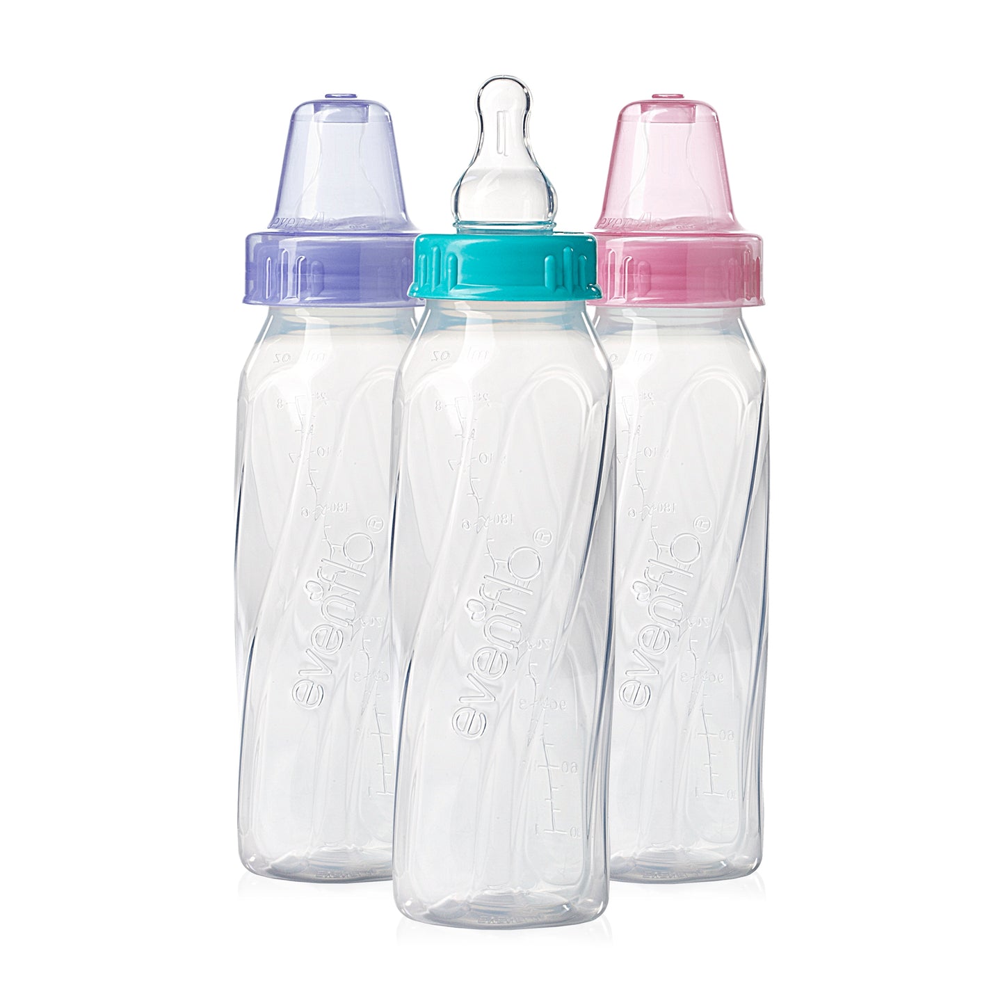 BOTTLE, CLASSIC TWIST PP CLR 8OZ