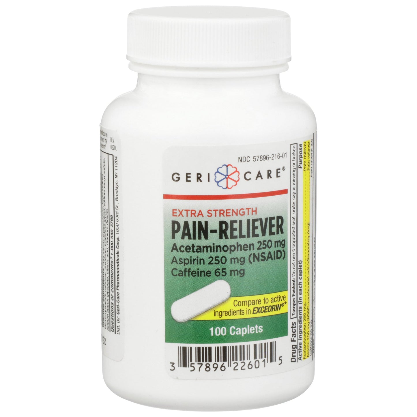 PAIN RELIEF XS, EXCEDRIN TAB