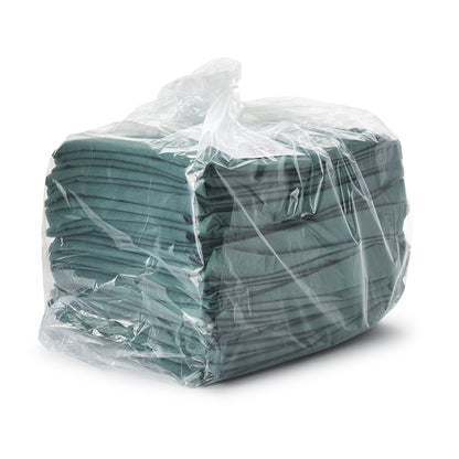 SHIRT SCRUB GRN MED 30/CSNONWOVEN 38-40"