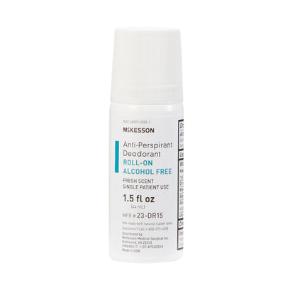 DEODORANT, ROLL-ON 1.5OZ LF