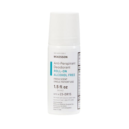 DEODORANT, ROLL-ON 1.5OZ LF