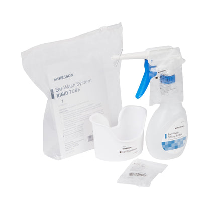 EAR WASH KIT, RIGID TU/BASIN/20 TIPS