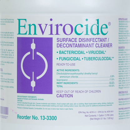 DISINFECTANT, ENVIROCIDE GL