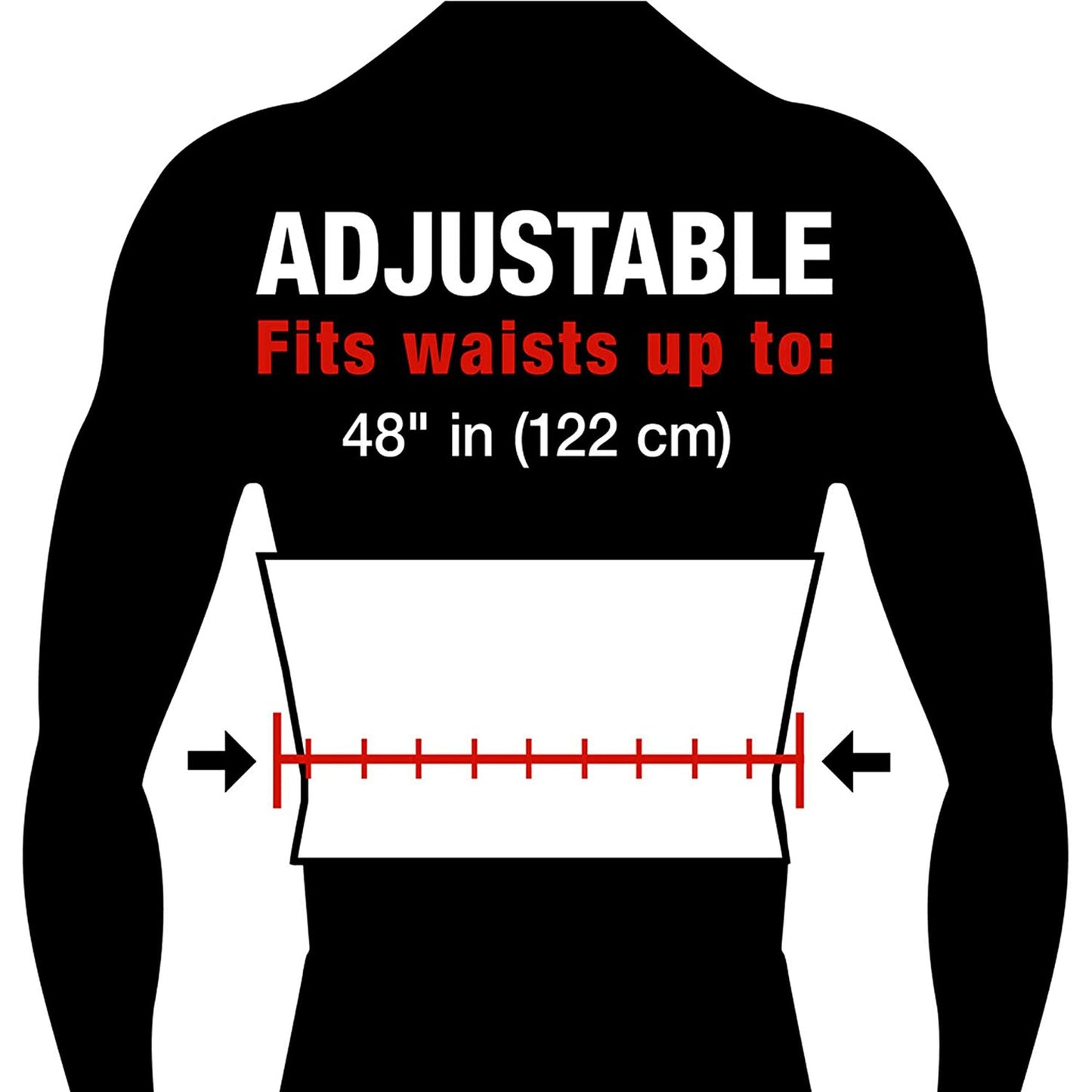 BACK BRACE, ACE ADJ ONE-SIZE