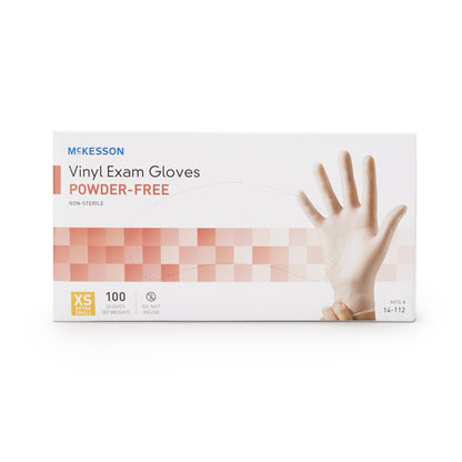 GLOVE, EXAM VNYL XS N/S