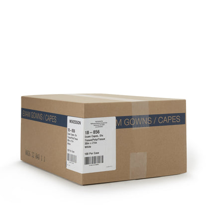 CAPE, EXAM T/P/T F/B OPN WHT 30X21
