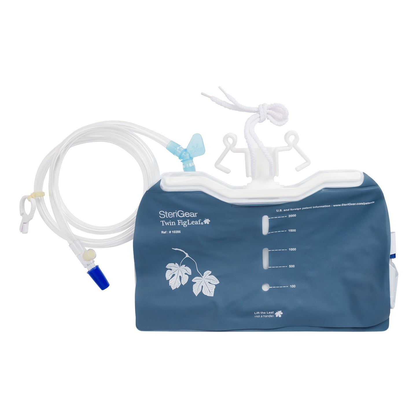 BAG, CATHETER W/PRIVACY COVERSF/LOW HT BEDS 2000ML
