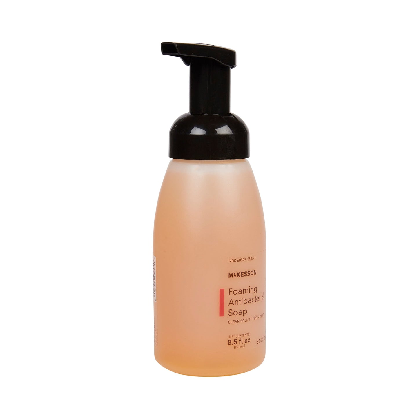 SOAP, MCKESSON FOAMING ANTIB BENZETHONIUM CHLORIDE 8.5OZ