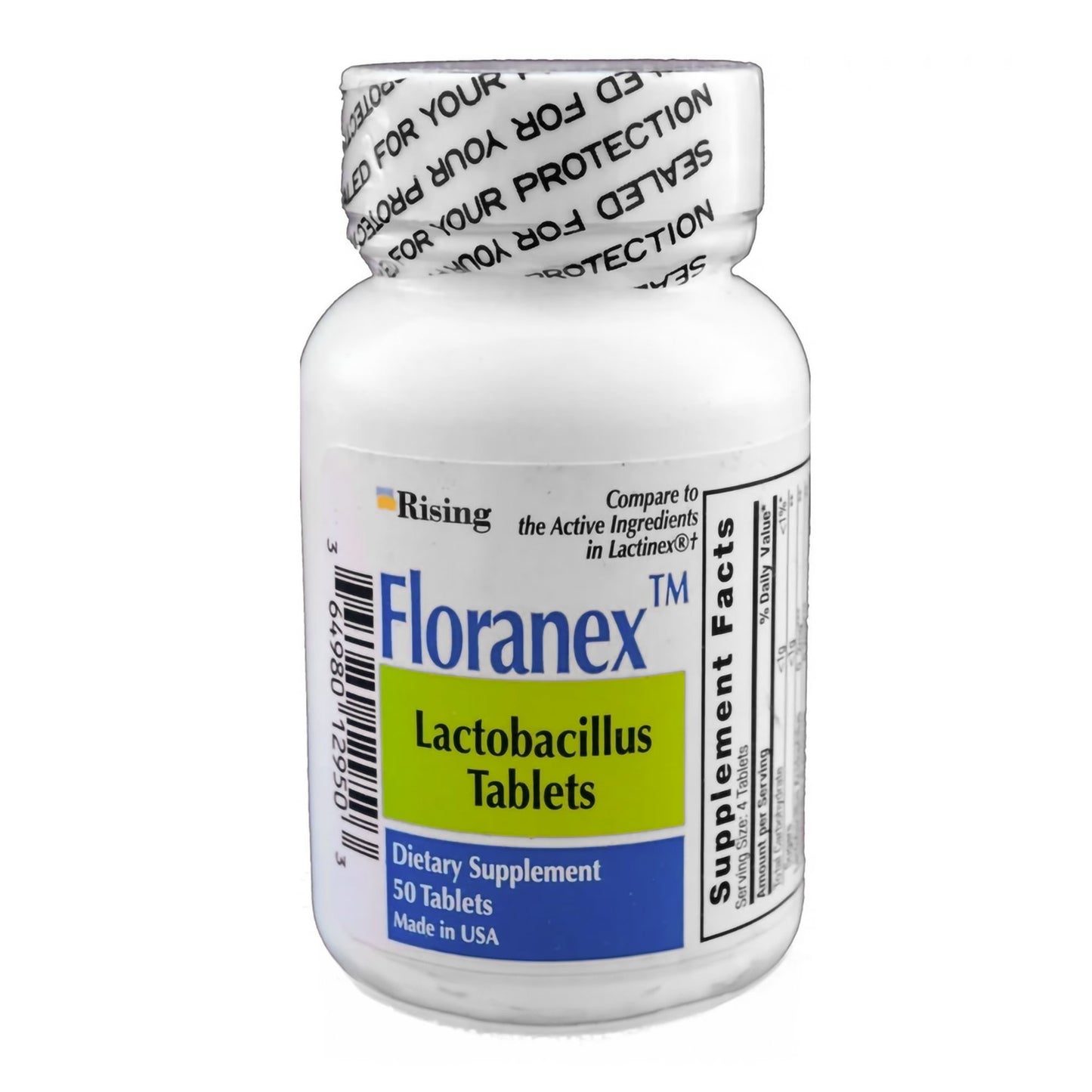 FLORENEX, TAB 1MM CELL