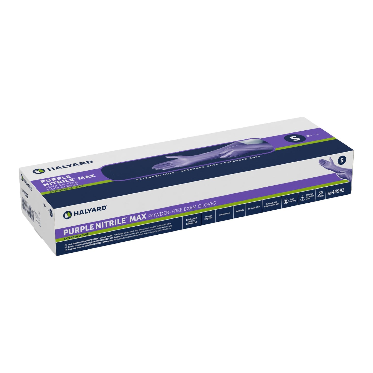 GLOVE, EXAM NTRL SM N/S EXTCF16IN