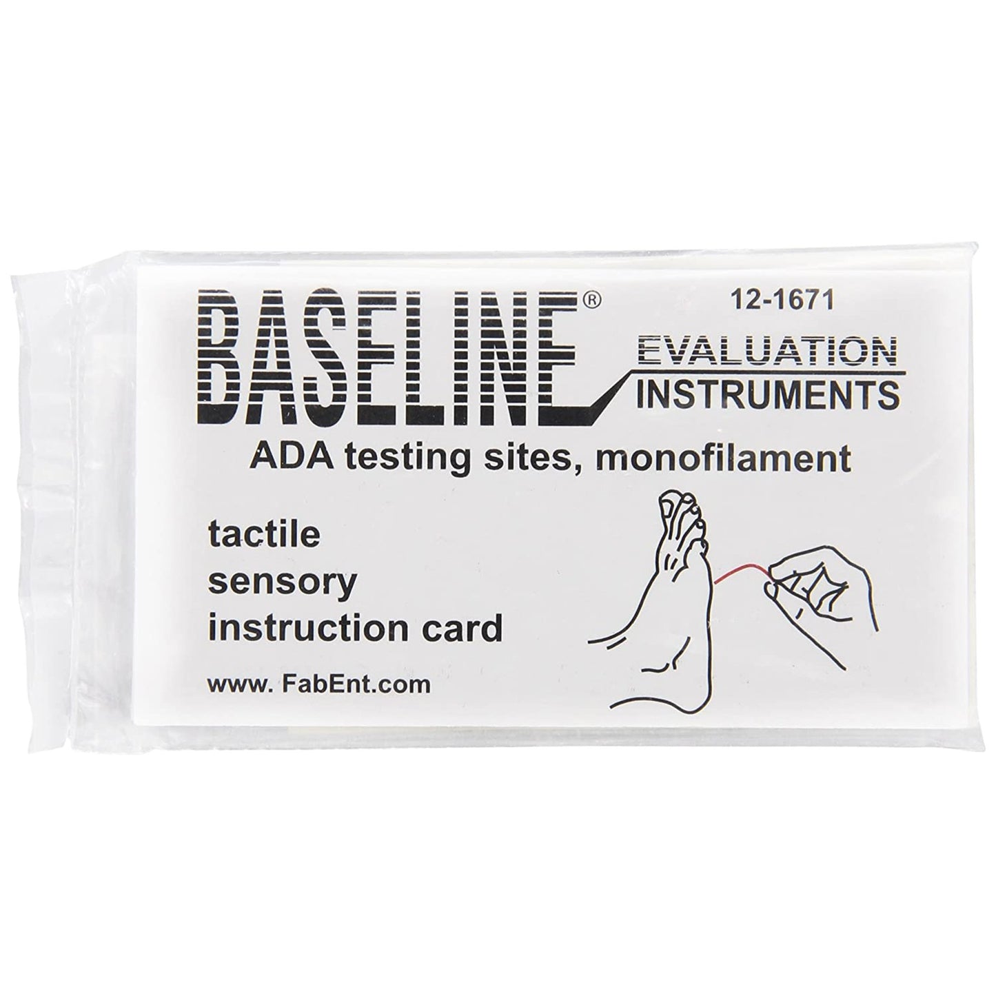 MONOFILAMENT, BASELINE DISP TACTILE 5.07