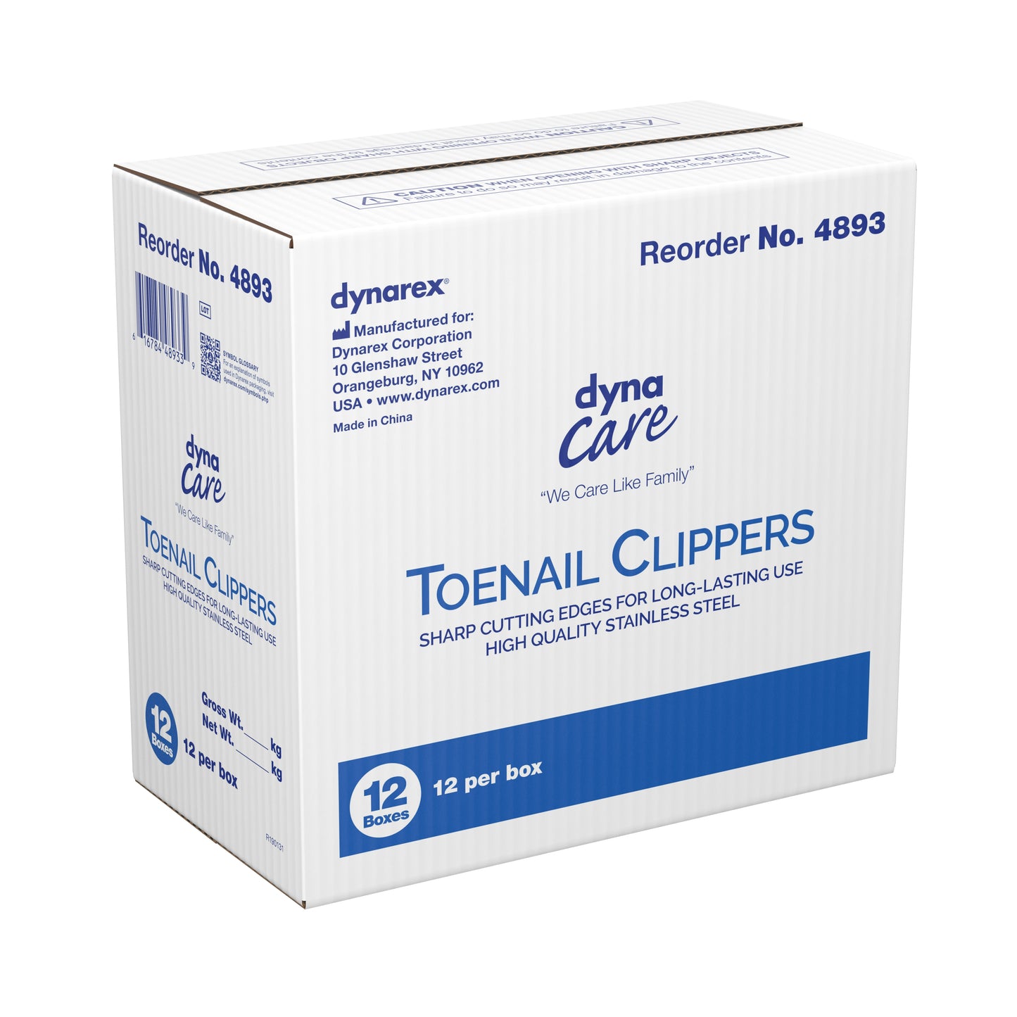 CLIPPER, TOENAIL W/FILE S/STL