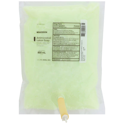 SOAP, HAND ANTIMICROBIAL W/ALOE UNIV 800ML