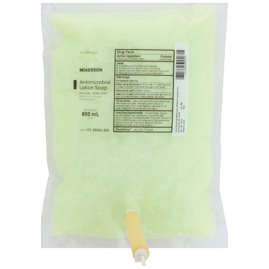 SOAP, HAND ANTIMICROBIAL W/ALOE UNIV 800ML