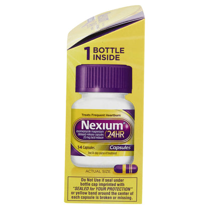 NEXIUM 24HR, CAP 22.3MG