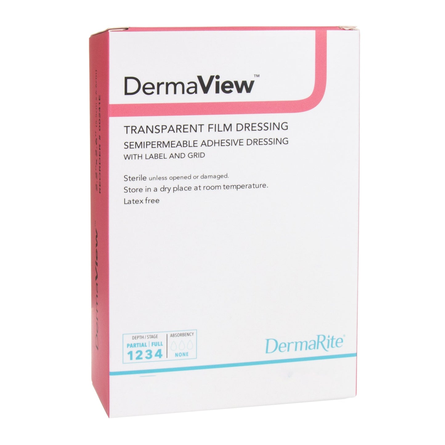 DRESSING, DERMAVIEW 4"X5"