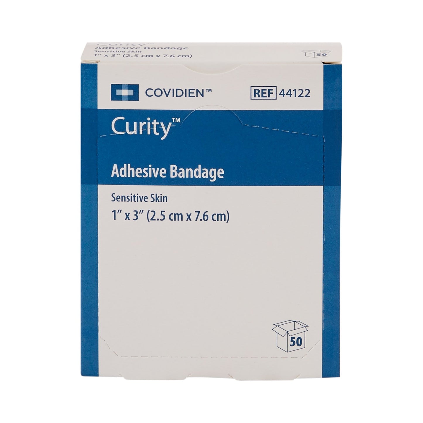 BANDAGE, ADH SENSITIVE SKIN 1"X3"