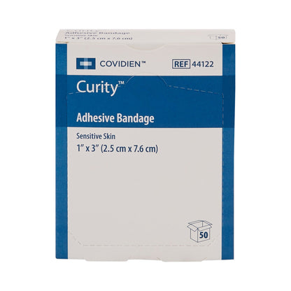BANDAGE, ADH SENSITIVE SKIN 1"X3"