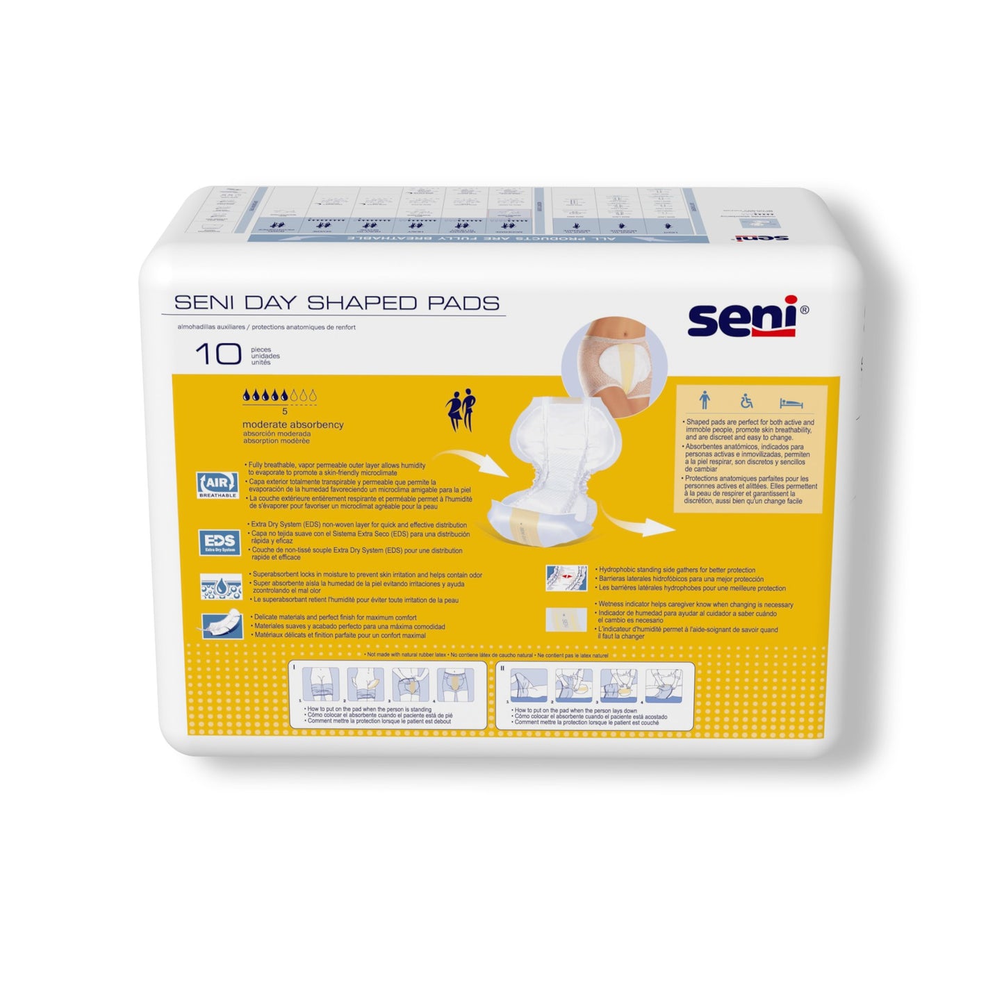 PAD, SENI SHAPED DAY