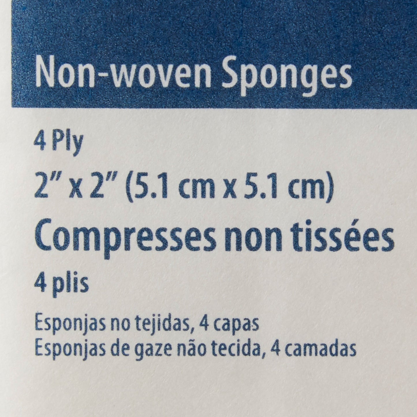 SPONGE, DERMACEA ALL-PURP 4PLY2"X2"