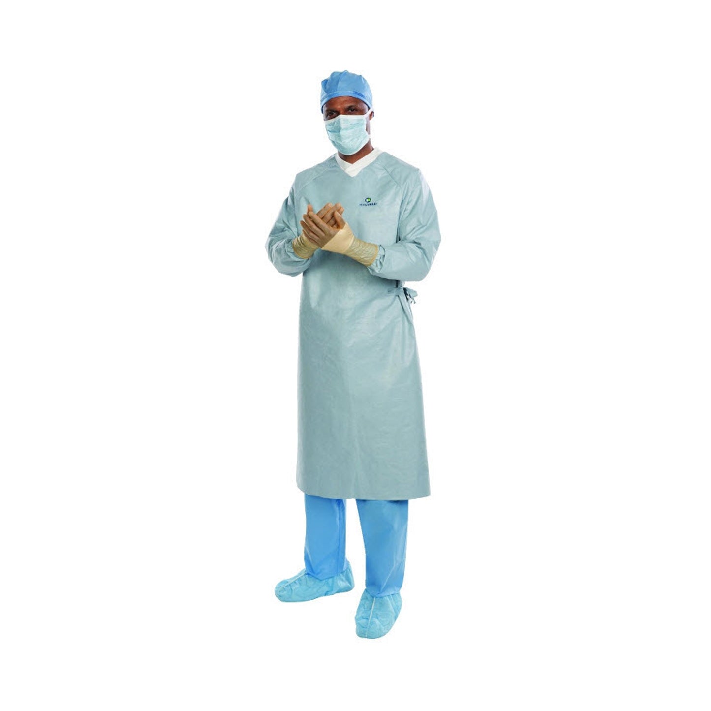 GOWN, SURG AERO CHROME AAMI 4STR X-LNG 2XLG